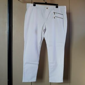 White Skinny Jeans